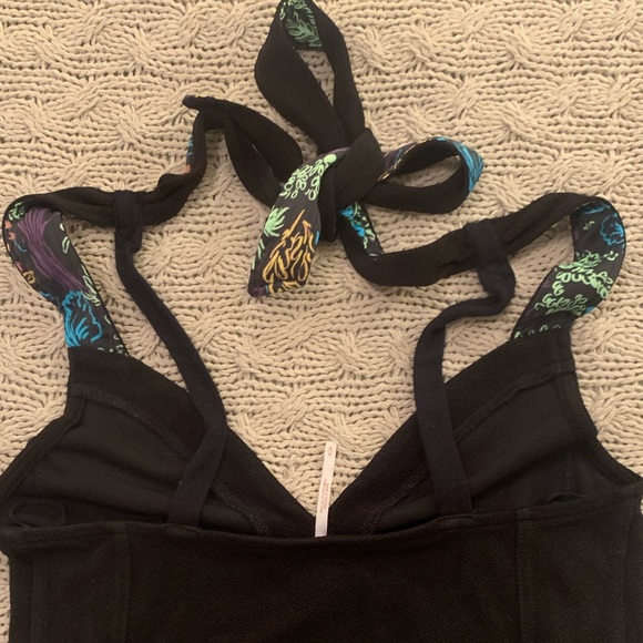 Free People One Call Away Halter Top - Picture 4 of 9